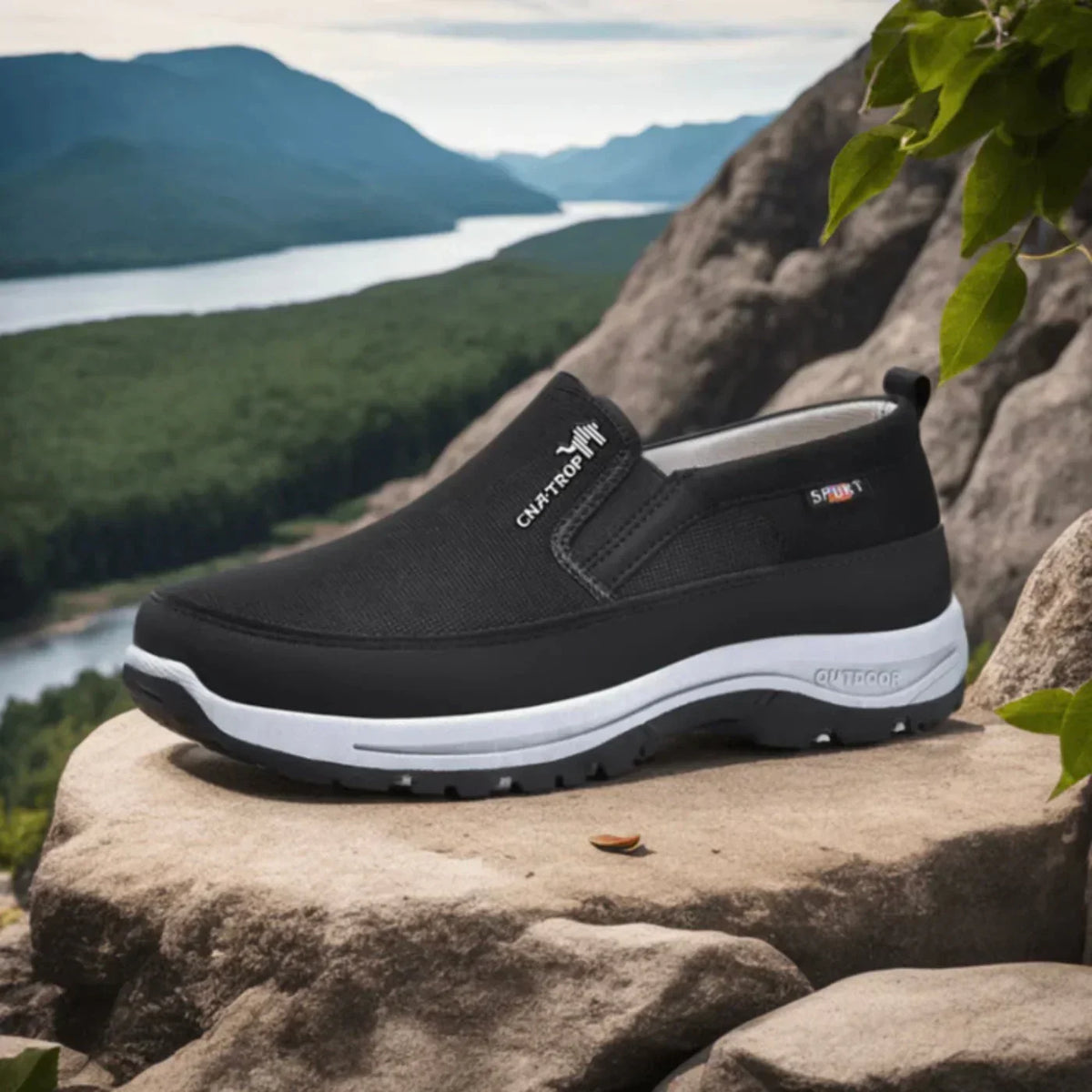 [Buy 1 Get 1 Free] – OrthoFlex Orthopaedic Walking Shoes