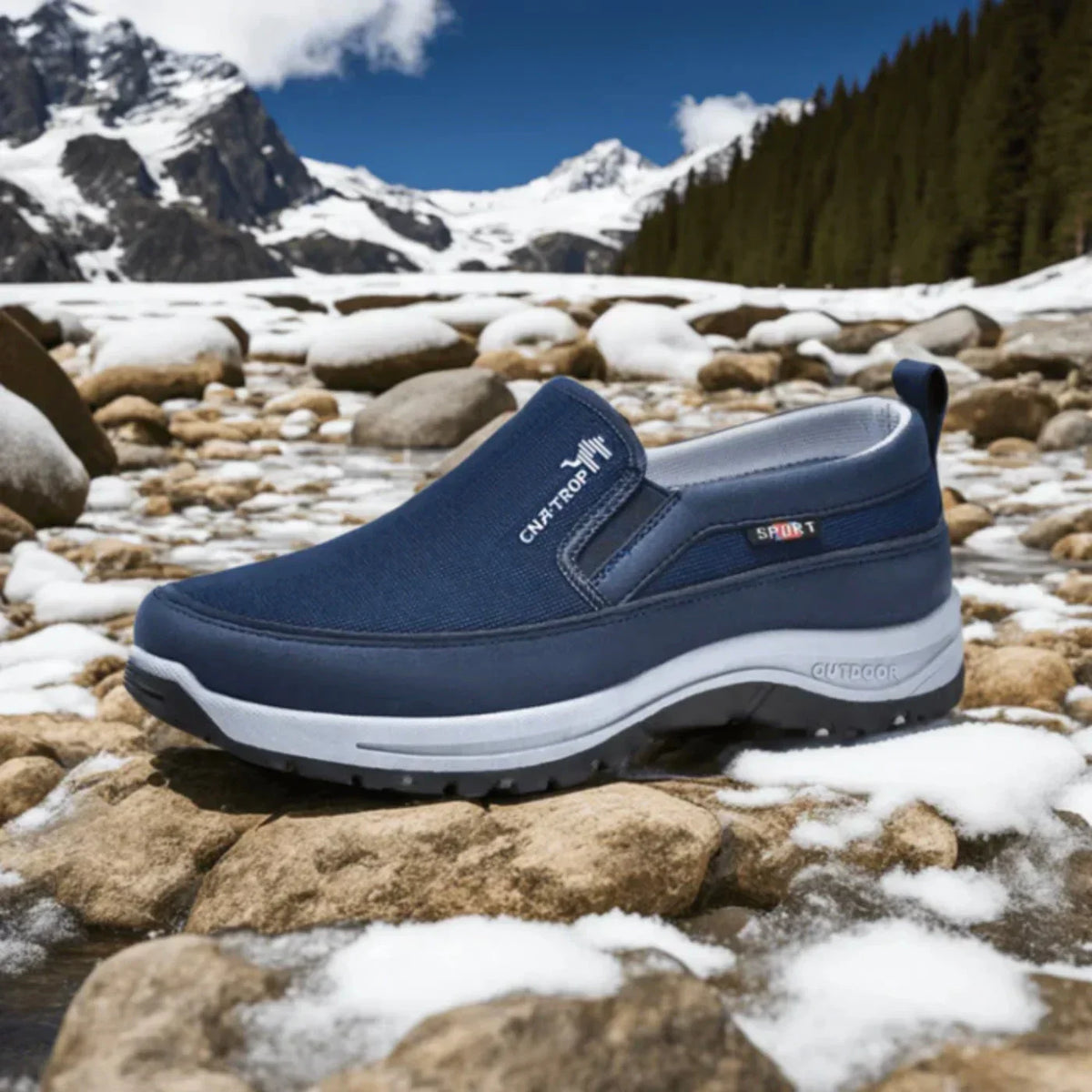 [Buy 1 Get 1 Free] – OrthoFlex Orthopaedic Walking Shoes