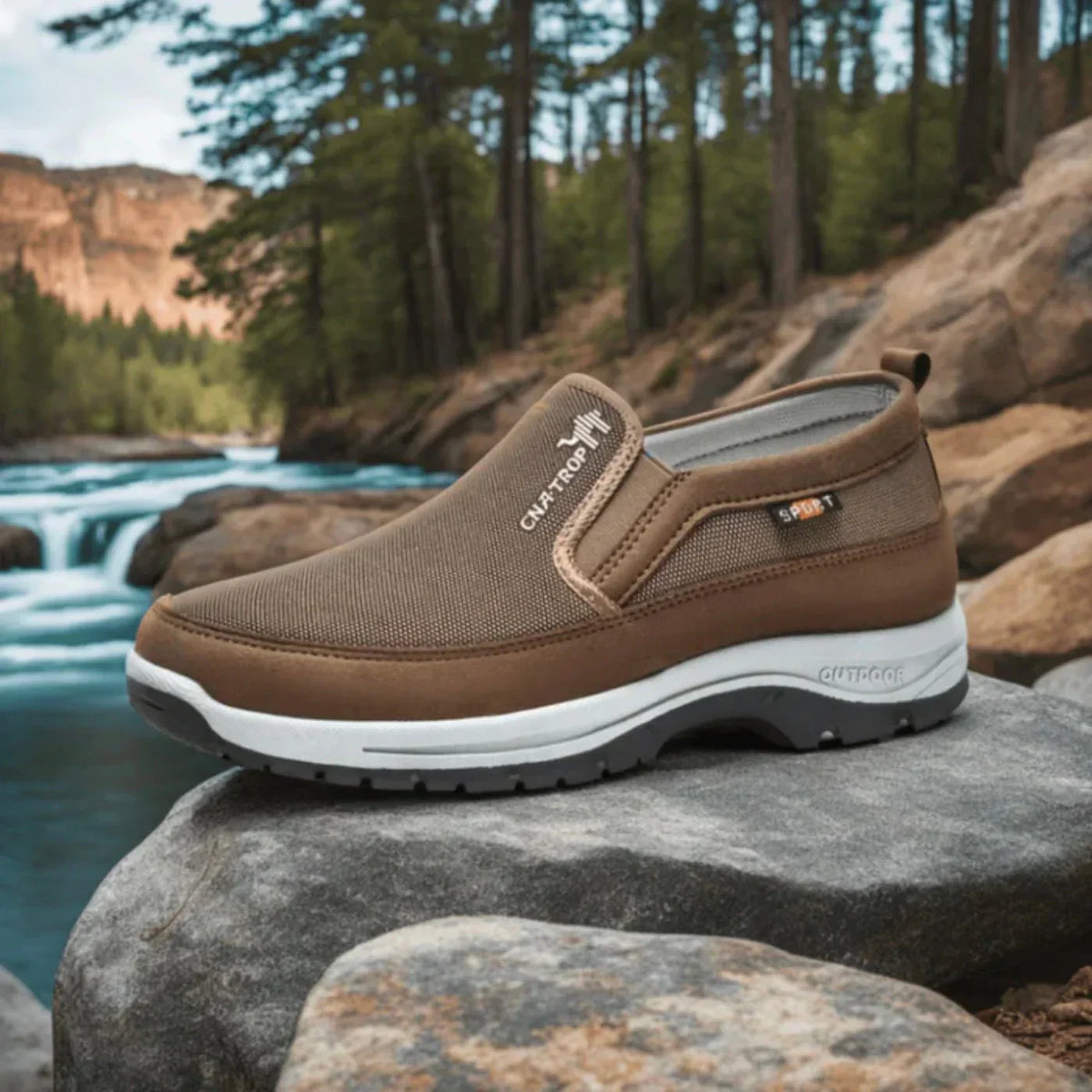 [Buy 1 Get 1 Free] – OrthoFlex Orthopaedic Walking Shoes